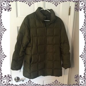 LAST CHANCE! Marc New York down jacket, Olive - L