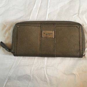 Gray wallet