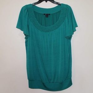AB Studio Teal Top