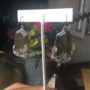 Chloe + Isabel Large Ocean Lace Drop Earrings