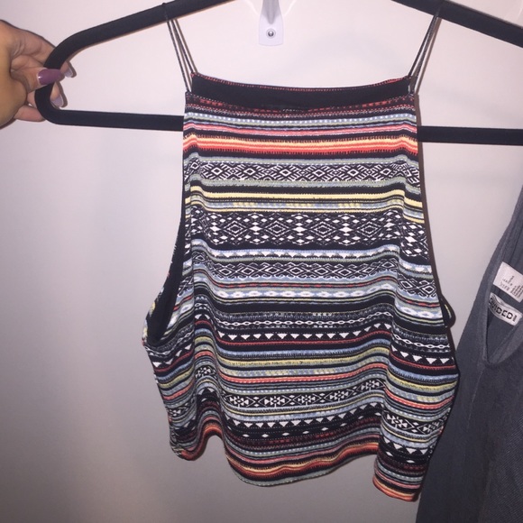 Top tribal print