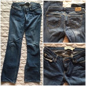Abercrombie kids size 10 stretch girl jeans