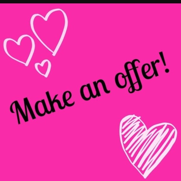 ⭐️Make me an offer⭐️