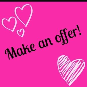 ⭐️Make me an offer⭐️