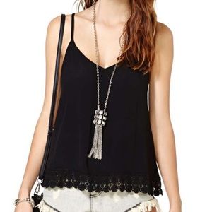 Nasty Gal Daisy Baby Top