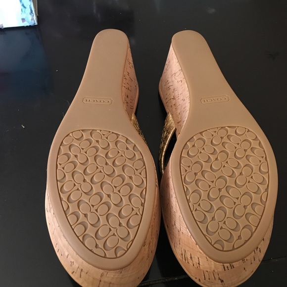 Coach wedges - Picture 2 of 3