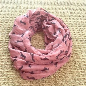 INFINITI SCARF with wiener dogs
