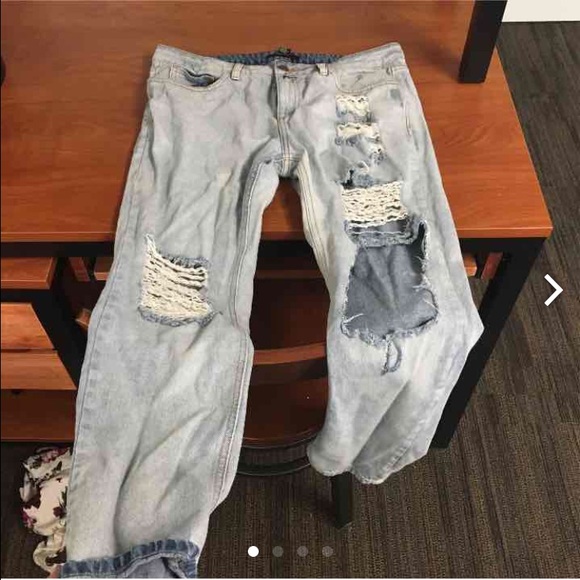 new forever 21 boyfriend jeans (on hold!)
