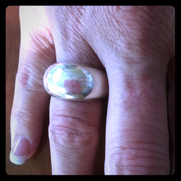 Silpada Retired Dome Ring size 7