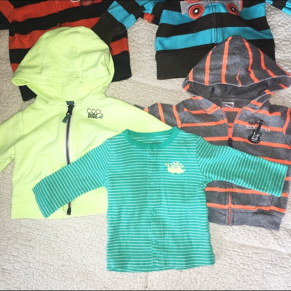 (5) Baby boy jacket lot size 3 months - Picture 2 of 3