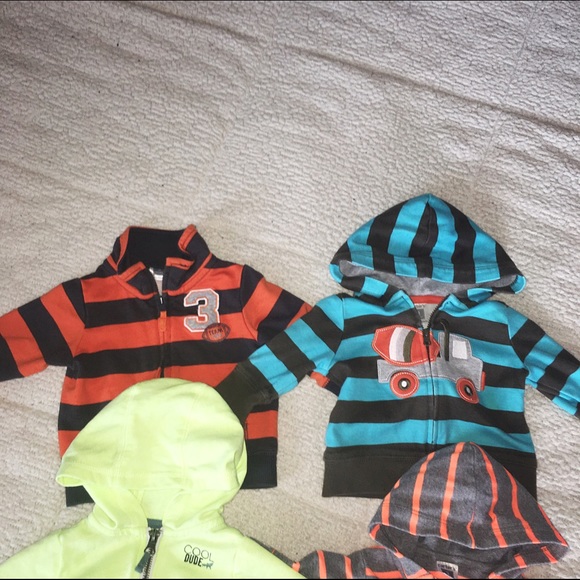 (5) Baby boy jacket lot size 3 months - Picture 3 of 3
