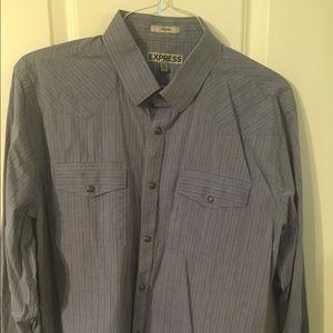 Express men's - xl fitted - excellent condition