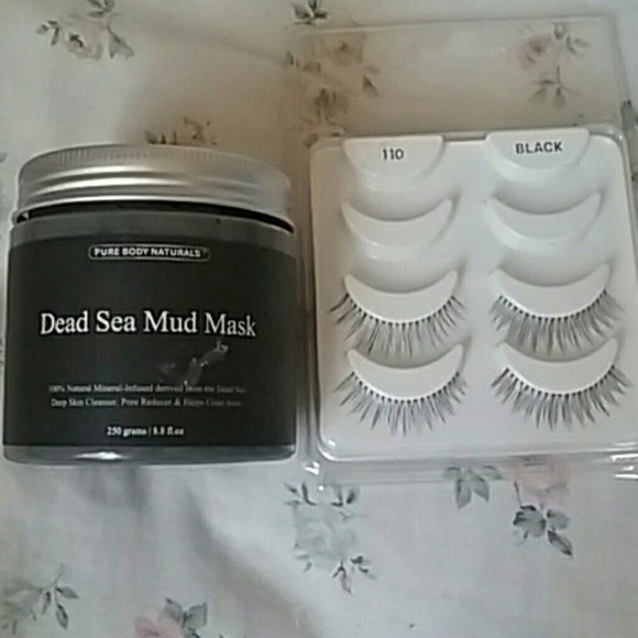 Mask and 2 pairs of lashes