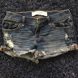Abercrombie & Fitch jean shorts