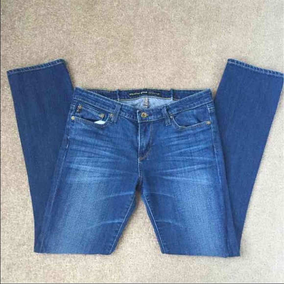 Big Star Kate Mid Rise Straight Jeans