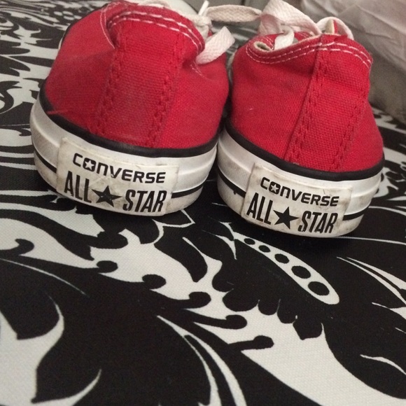 Red Converse - Picture 2 of 4