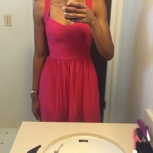 Pretty in pink dress