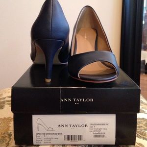 Ann Taylor Peep Toe
