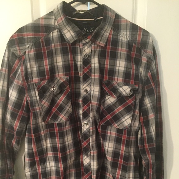 David bitton - buffalo XXL Mens shirt