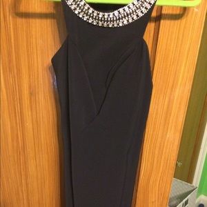 Black Zara dress