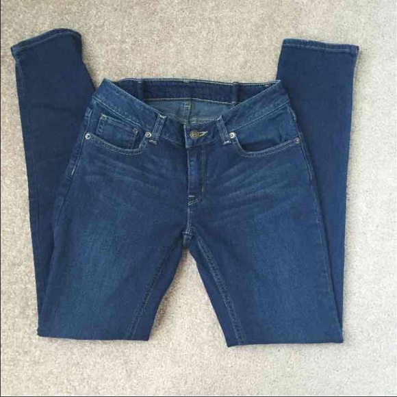 Michael Kors Dark Stretchy Skinny Jeans