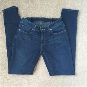 Michael Kors Dark Stretchy Skinny Jeans