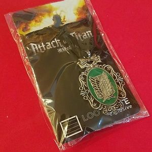 Exclusive Attack on Titan Choker Necklace