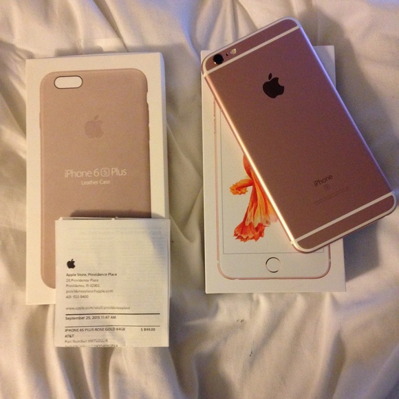 iphone 6s plus rose gold💕 - Picture 1 of 1