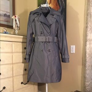 NWOT London Fog Double Breasted Trench raincoat