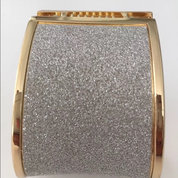 2 amazing 1000s of diamanté dust cuffs - Picture 2 of 2