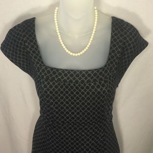 Shades of gray Banana Republic dress