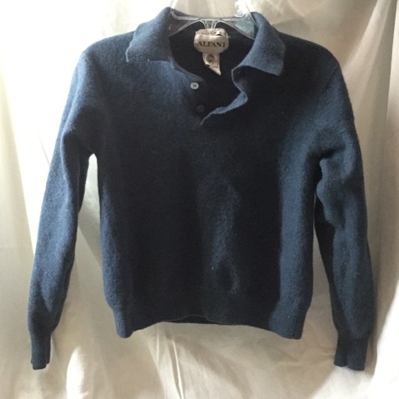 RARE Alfani Boy's Wool Sweater