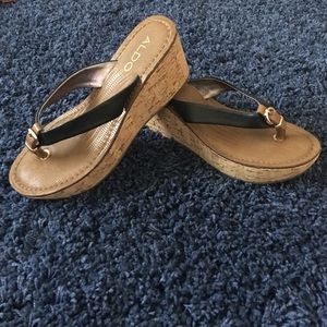 Like New Aldo wedge