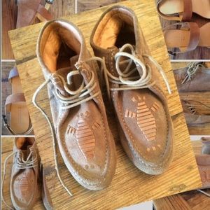 Joie moccasins size 6