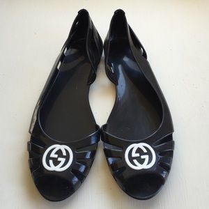 Gucci Marola Jelly Flats