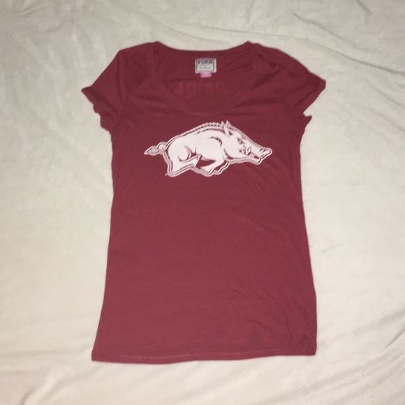 Arkansas Razorbacks Scoopneck