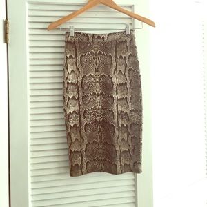 H&M | Brown camouflage Skirt