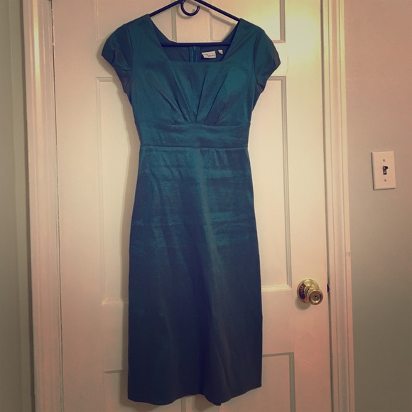 Turquoise Dress - Picture 1 of 3