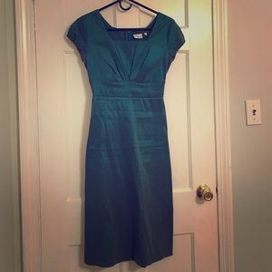 Turquoise Dress