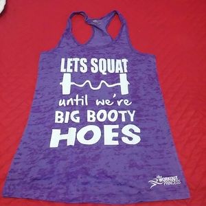 Workout tank