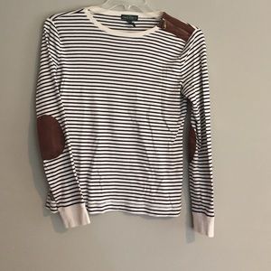 Ralph Lauren striped long sleeve shirt