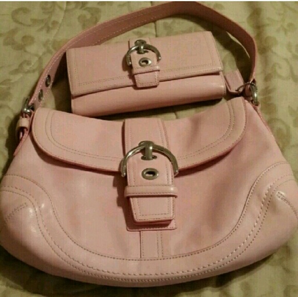 Coach purse and Wallet