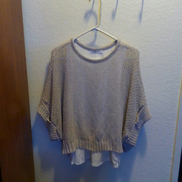 ZARA Knit Top Size MEDIUM