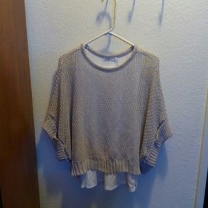 ZARA Knit Top Size MEDIUM