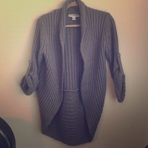 Gray acrylic super comfy sweater