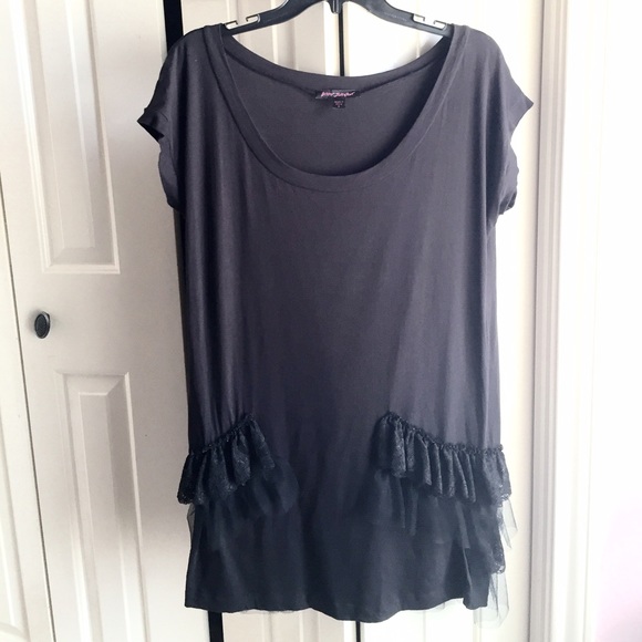 Betsey Johnson Black Lace Dress
