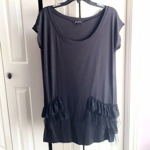 Betsey Johnson Black Lace Dress