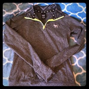 Victoria's Secret PINK half zip