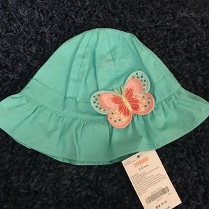 NWT Gymboree baby girl hat