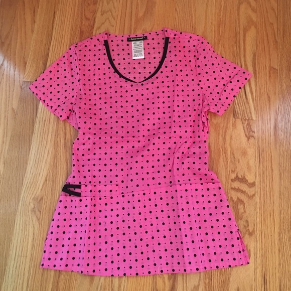 Light and airy scrub top by Heartsoul- XS